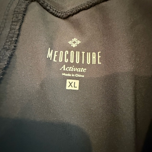 Med Couture Activate Gray Scrub Pants - Picture 4 of 4